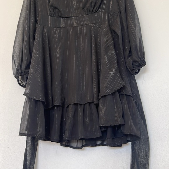 Classy JOPRA XL Black Dress - Picture 4 of 9